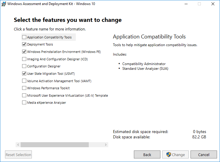 Windows ADK