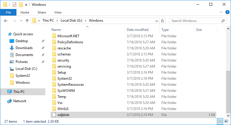 Nano Server Odjblob File