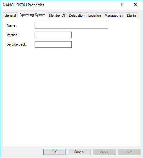 Offline Domain Join
