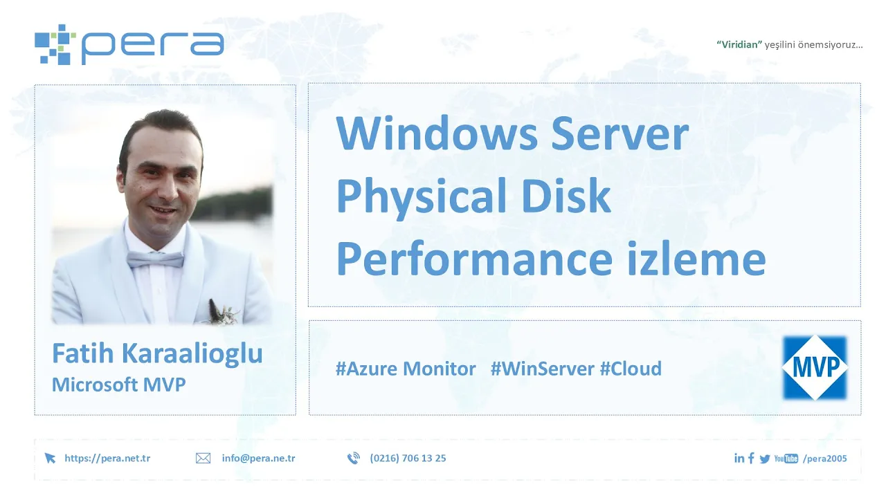 Windows Server Physical Disk Performance
