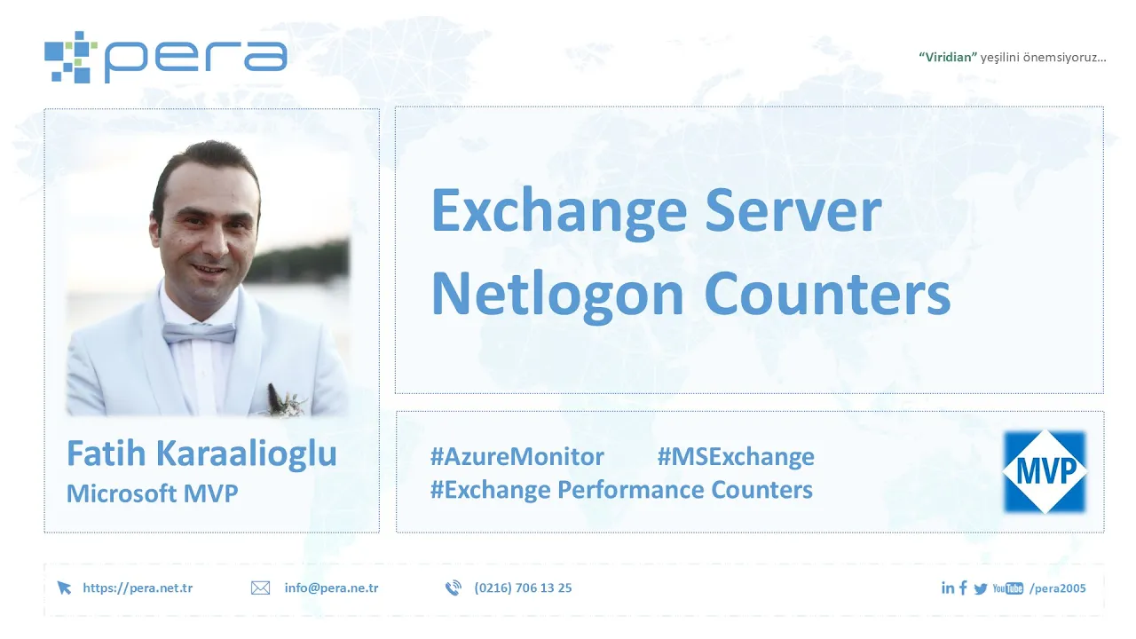 Microsoft Exchange Server Netlogon Counters