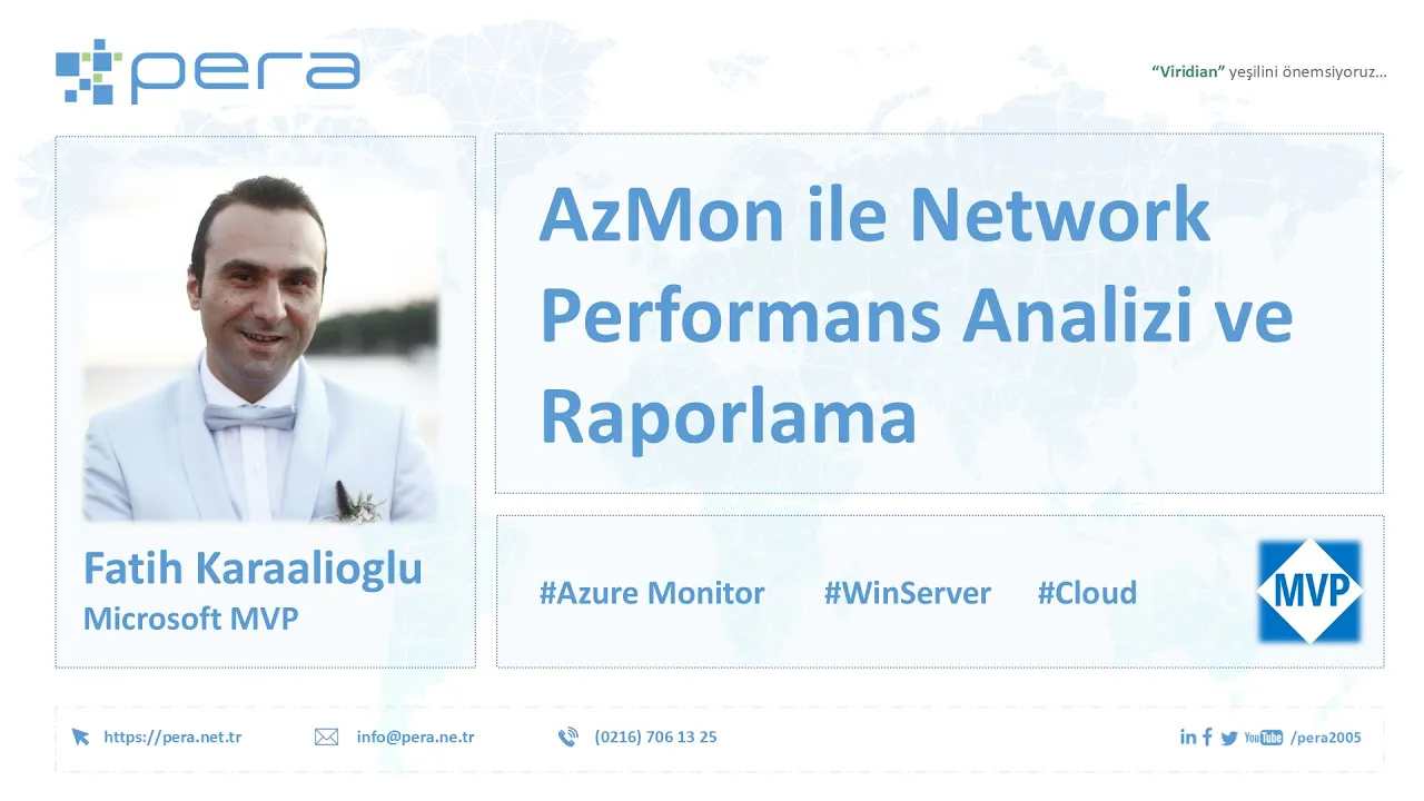 Azure Monitor ile Network Performans Analizi